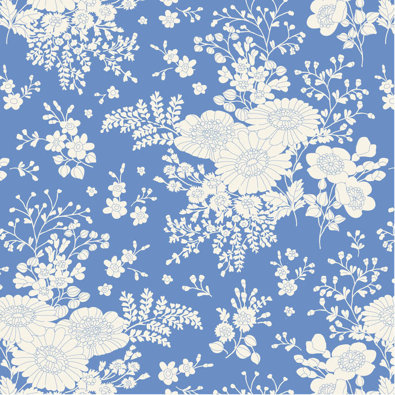 Tilda Something Blue - Isoide Cornflower
