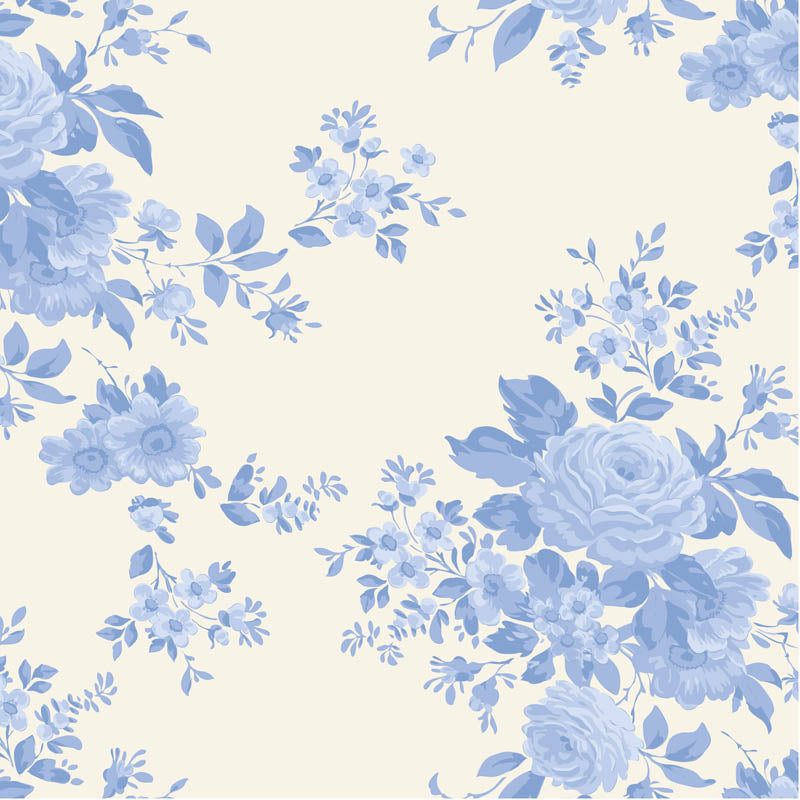 Tilda Something Blue - Carol Pale Blue