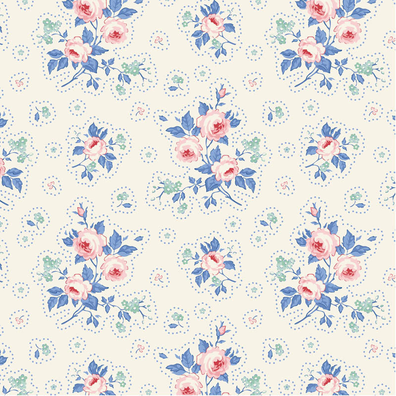 Tilda Something Blue -First Kiss Cream
