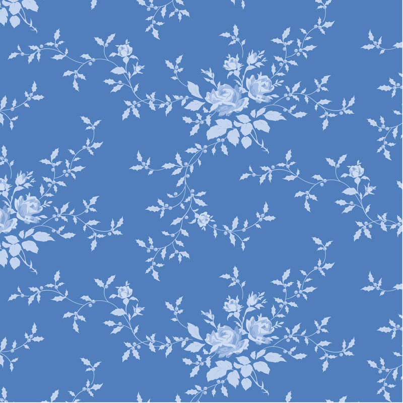 Tilda Something Blue -Noel Cornflower