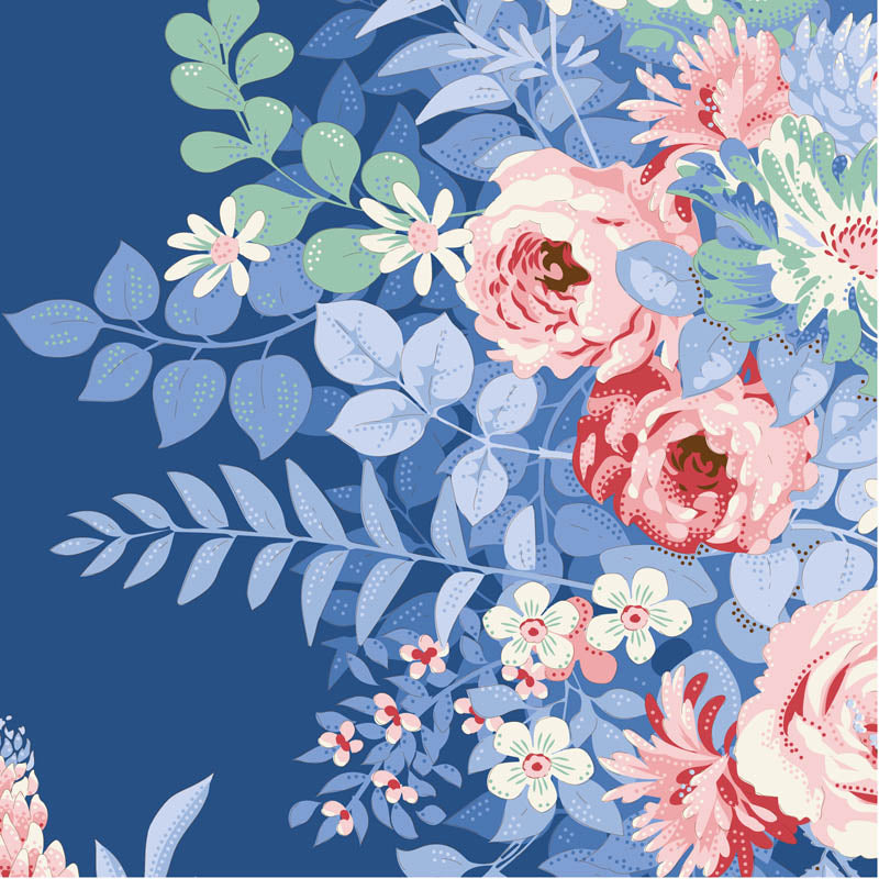 Tilda Something Blue - Whimsyflower Night