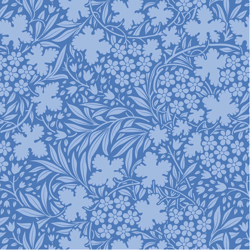 Tilda Something Blue - Blushbloom Cornflower
