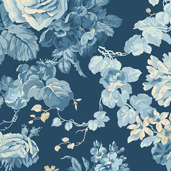 Special Delivery Rose Bouquet Navy