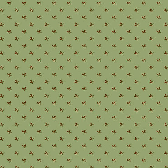 Secret Stash Favorites Chestnut - Tiny Leaf Grass