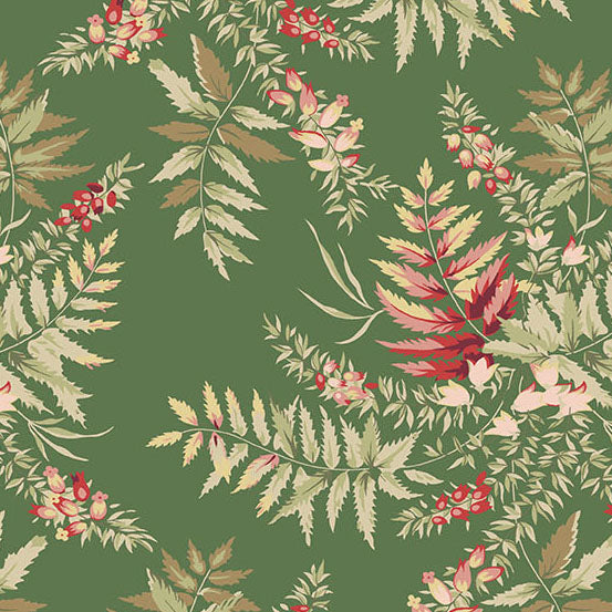 Secret Stash Favorites Chestnut - Fern Fern