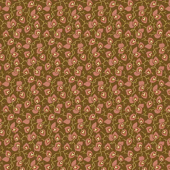Secret Stash Favorites Chestnut - Leaf and Vine Barn Rose