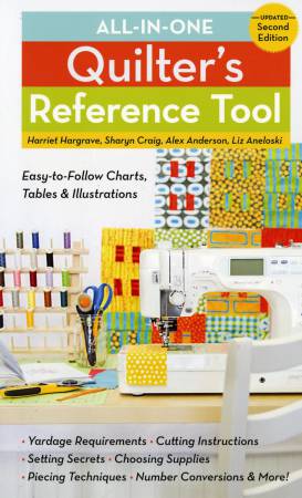 ALL-IN-ONE QUILTER'S REF TOOL