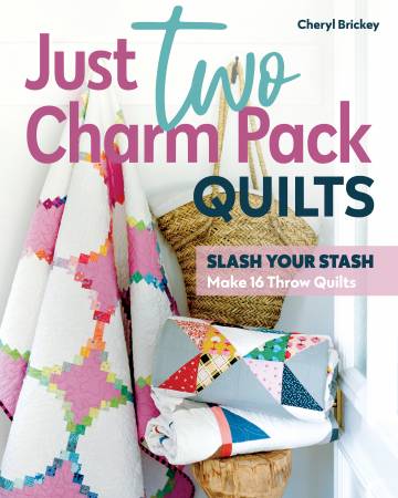 Just Two Charm Pack Quilt