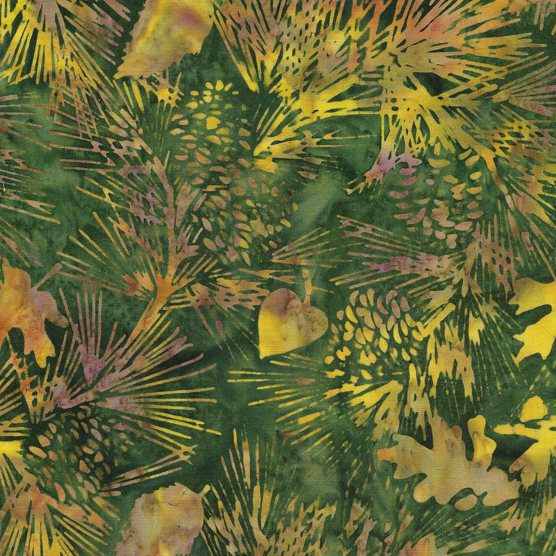 Sandlewood-Leaves-Green Turtle Pine Leaves