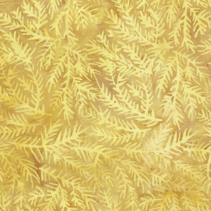 Sandlewood-Sprig Yellow Amber