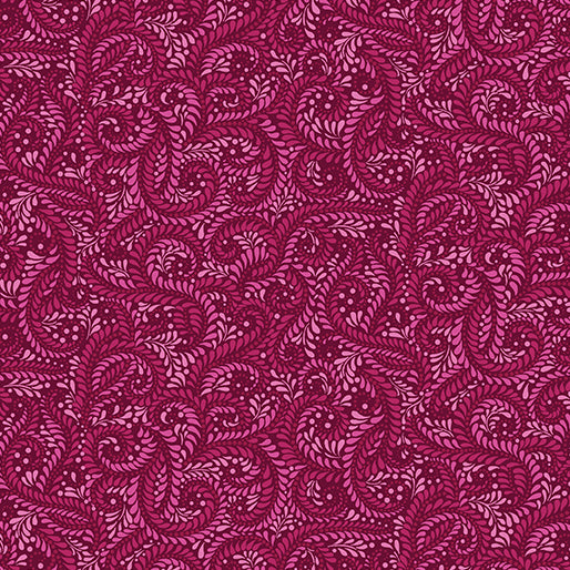 Something to Crow About-Napa Swirl Fuschia