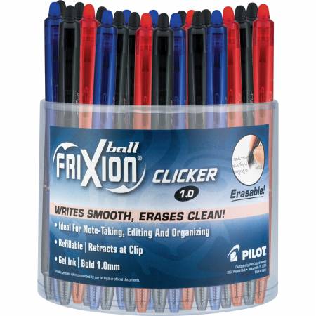 Frixion Clicker Bold Black
