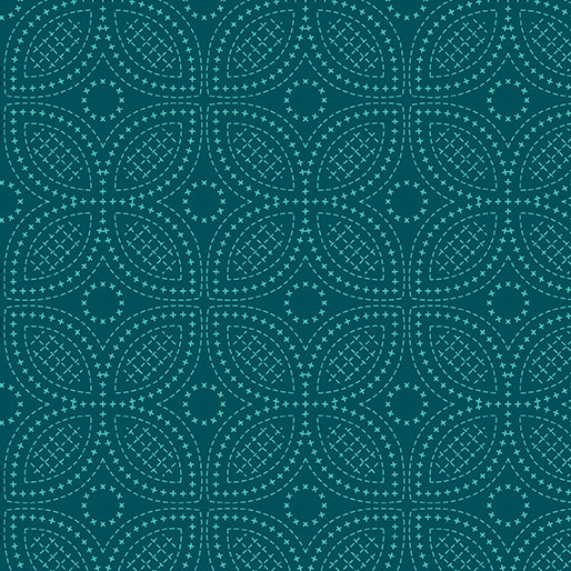 Secret Garden-Nightshade Teal