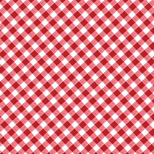 Cherry Hill-Sweet Gingham Red