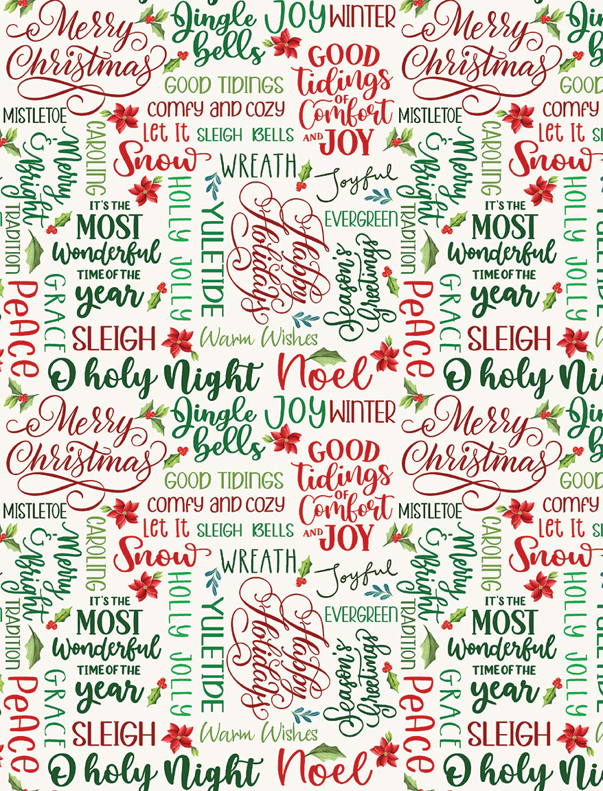 Heartland Holiday Holly Jolly Words