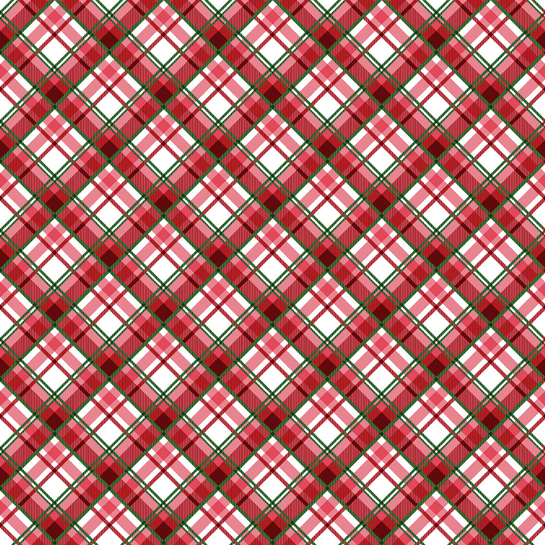 Heartland Holiday Holiday Plaid Red