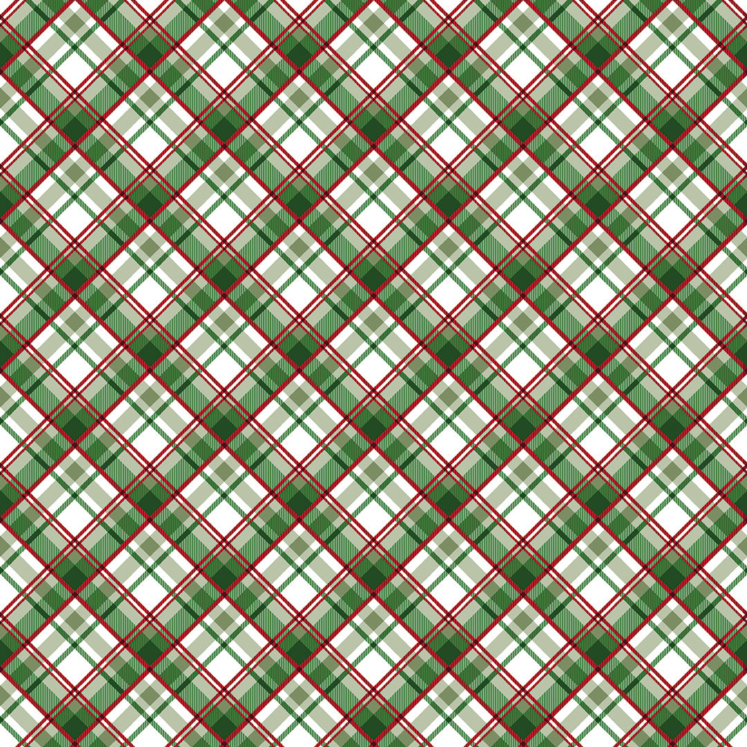 Heartland Holiday Holiday Plaid Green