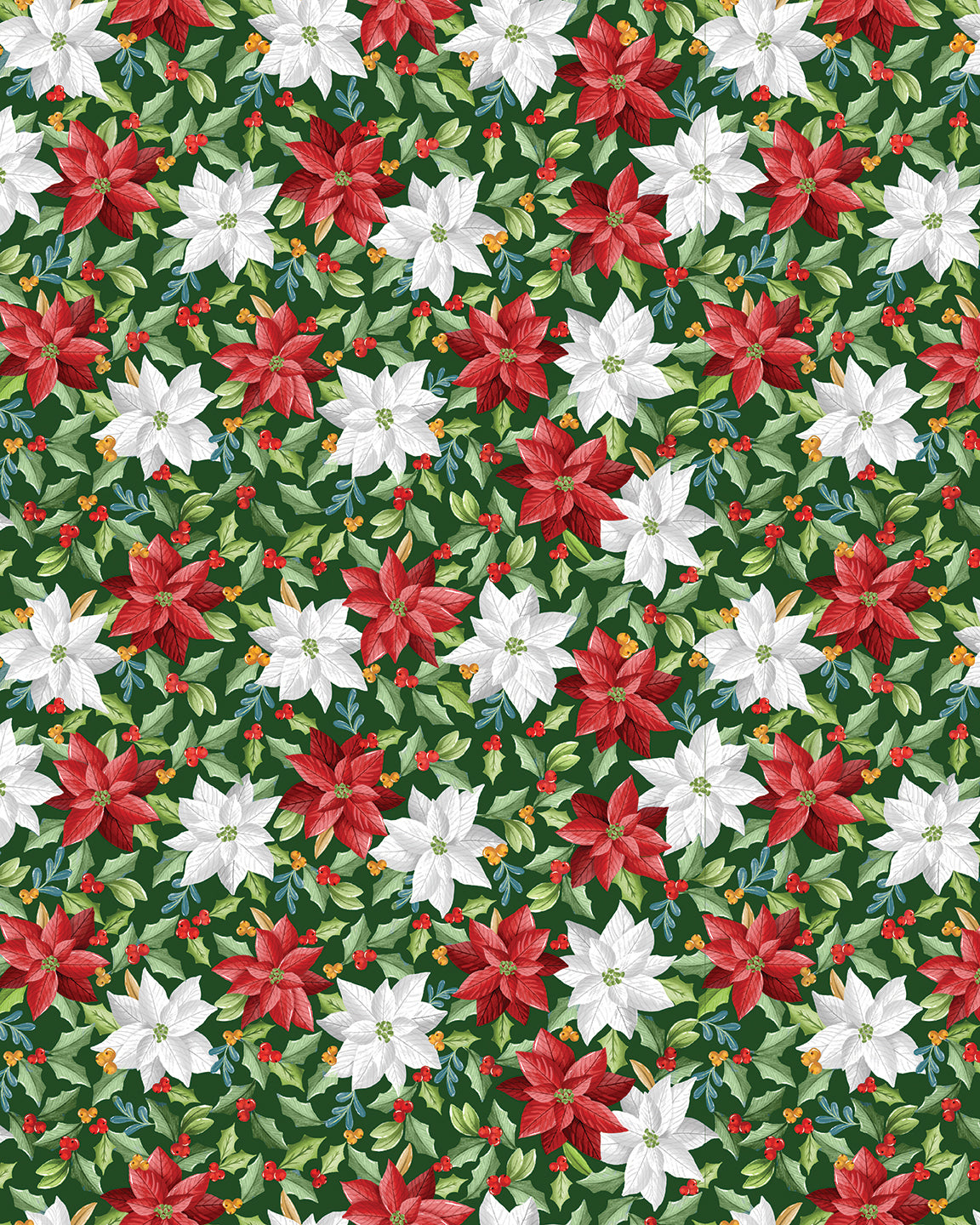 Heartland Holiday Poinsettia Green