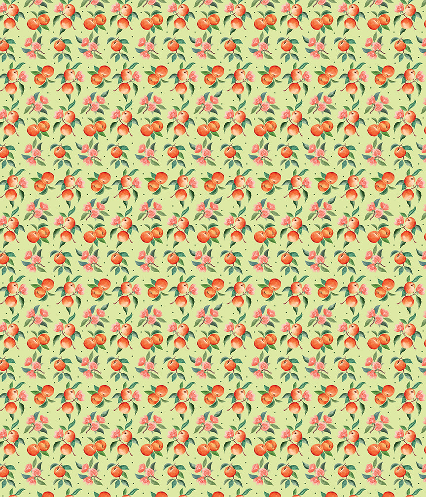 Peaches & Cream - Sweet Peaches Green