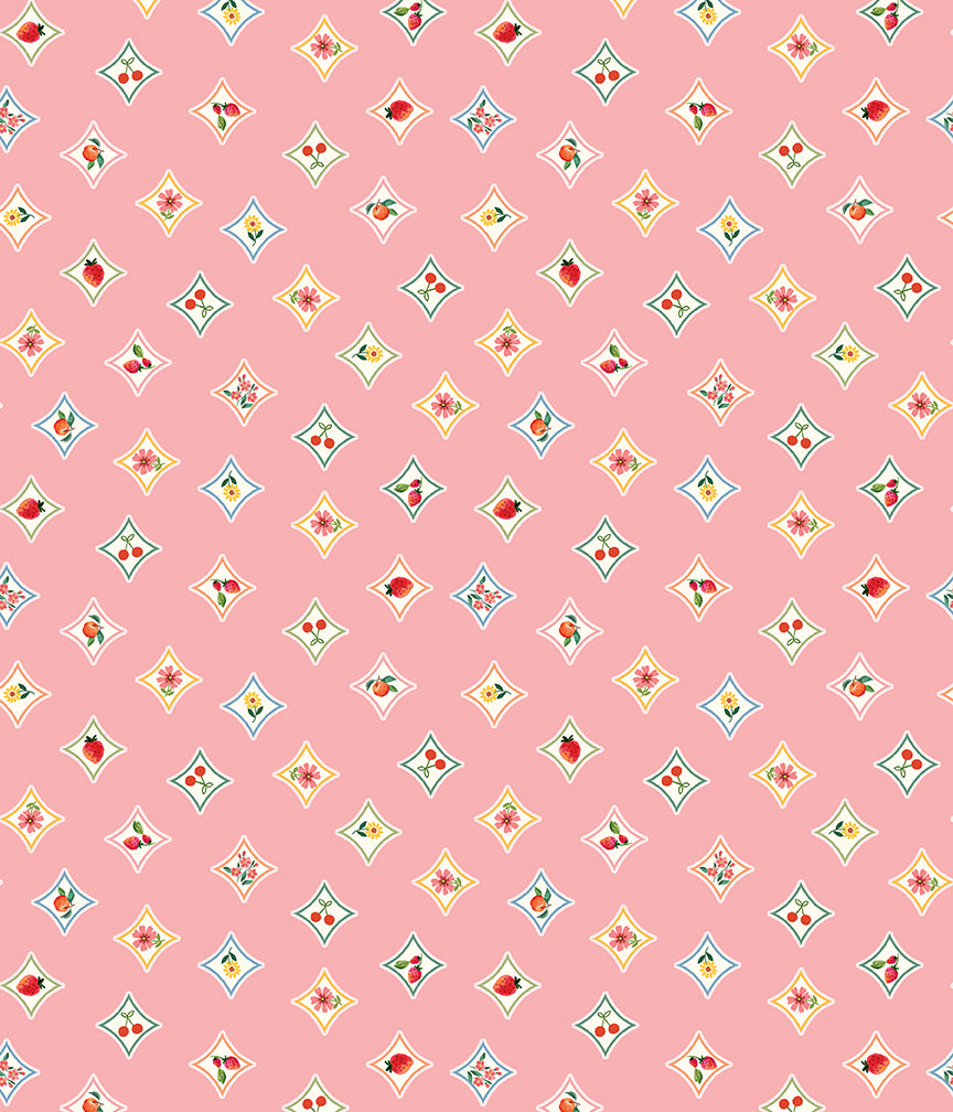 Peaches & Cream - Sweet Diamonds Pink