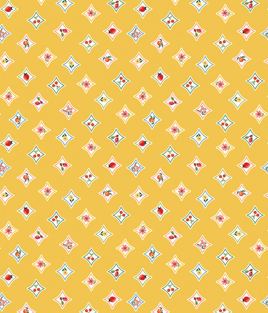 Peaches & Cream - Sweet Diamonds Yellow