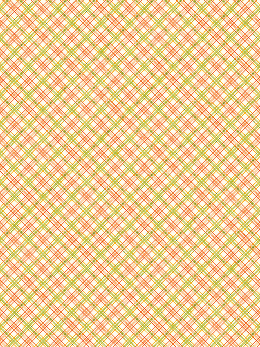 Peaches & Cream - Pretty Plaid Multi