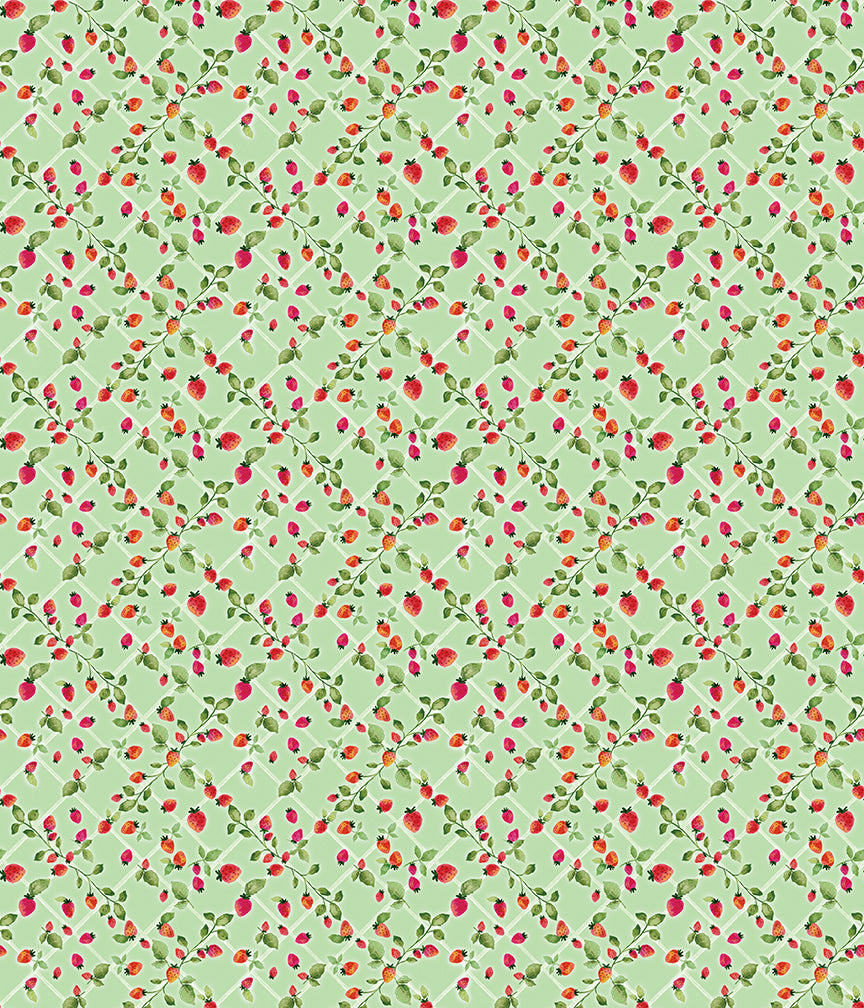 Peaches & Cream - Sweet Strawberries Sage