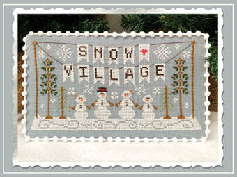 Snow Village Banner