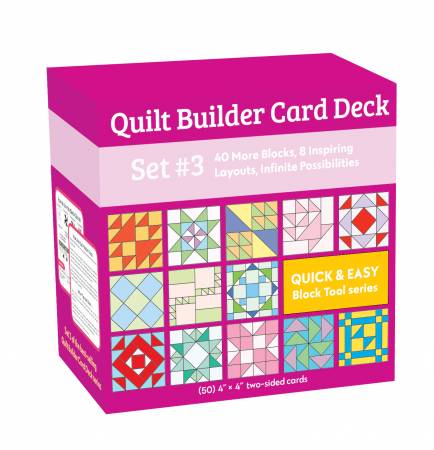 Quilt Builder Card Deck