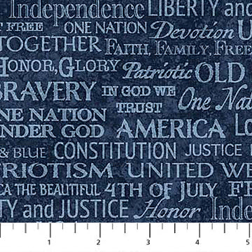 Stonehenge Stars & Stripes 11-Inspire Words