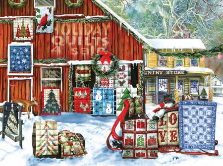 Holiday Quilts Puzzle