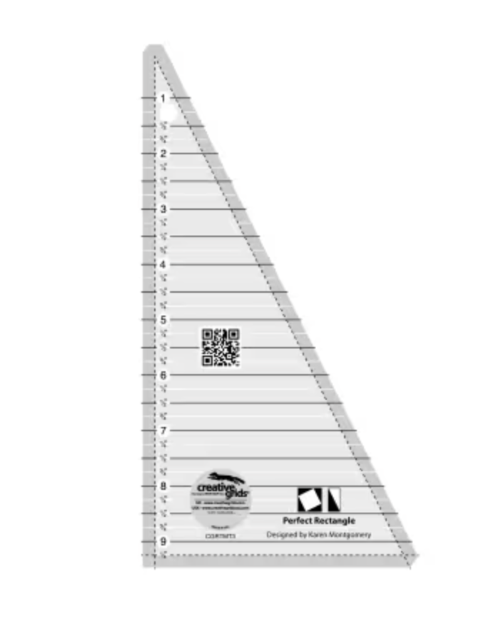 Perfect Rectangle Ruler 9 1/2