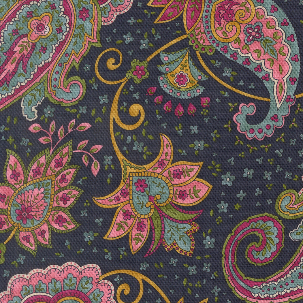 Chelsea Garden Midnight Posh Paisley