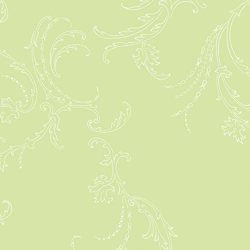 Whispering Lilies-Jackie Scroll light green