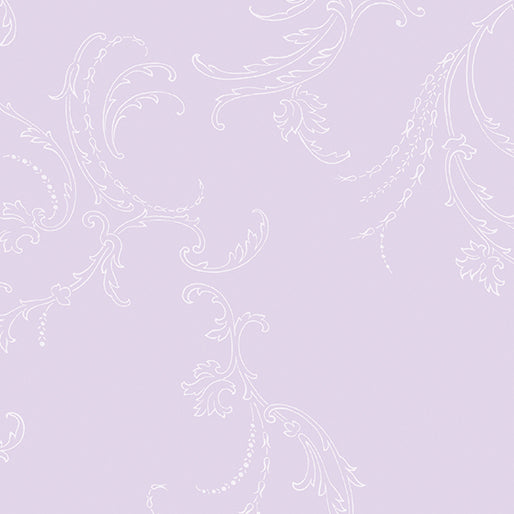 Whispering Lilies-Jackie Scroll Light Purple