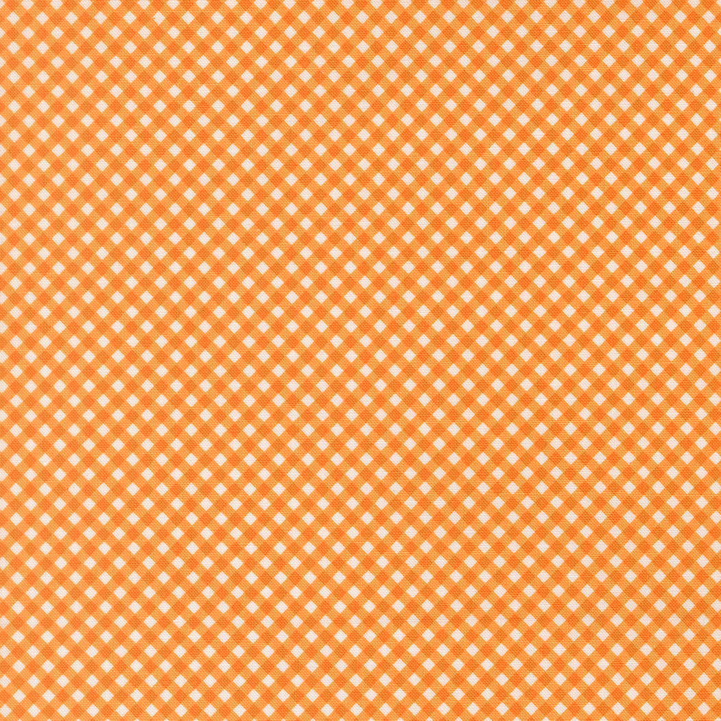 Birch and Willow -  Gingham Amber