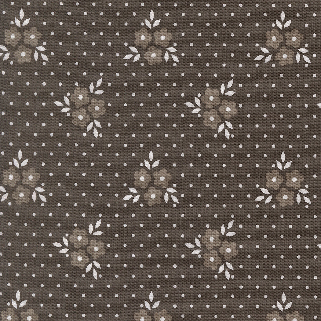 Birch and Willow -  Autumn Florals Charcoal