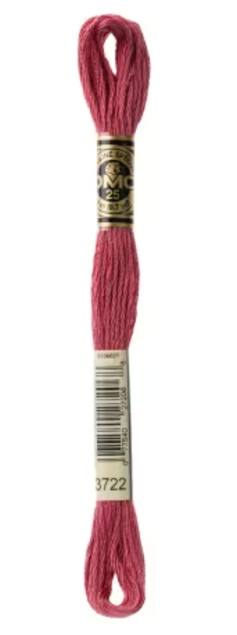 DMC Floss-Medium Shell Pink