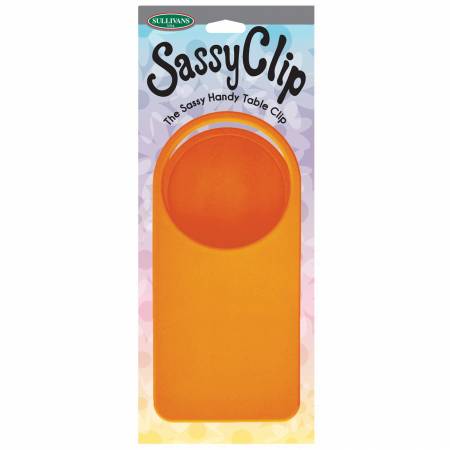 SASSY CLIP ORANGE