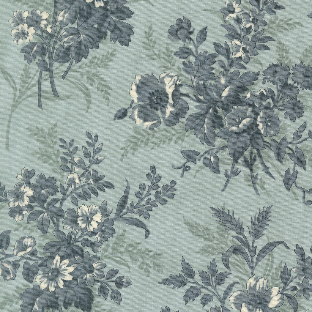 Breathtaking Blues - Bouquet Florals Sky