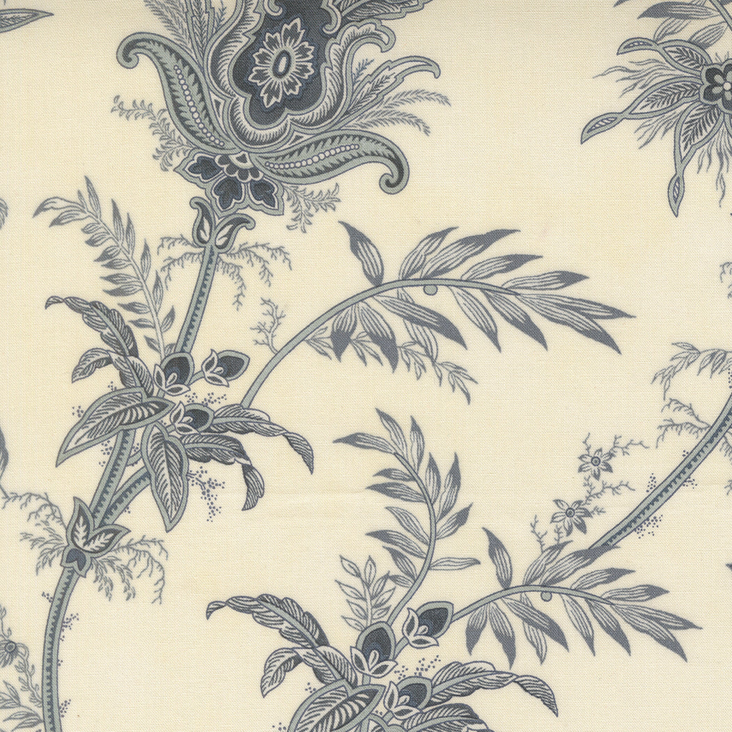 Breathtaking Blues - Plume Jacobean Porcelain