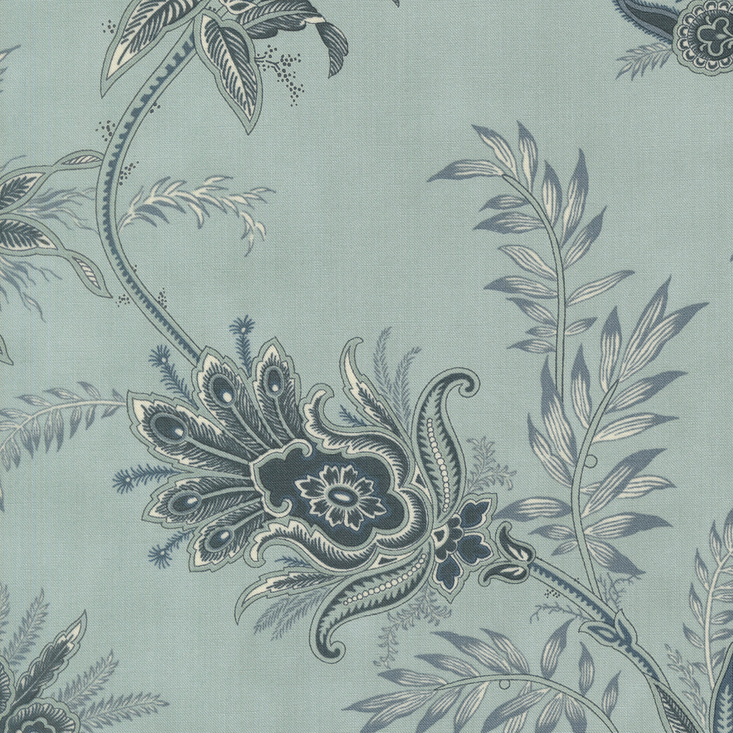 Breathtaking Blues - Plume Jacobean Sky