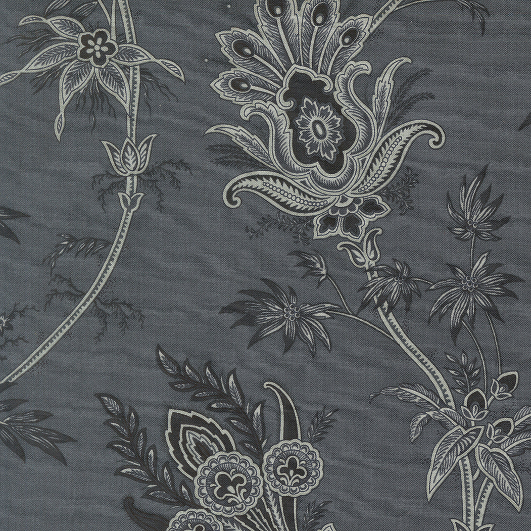 Breathtaking Blues - Plume Jacobean Dusk