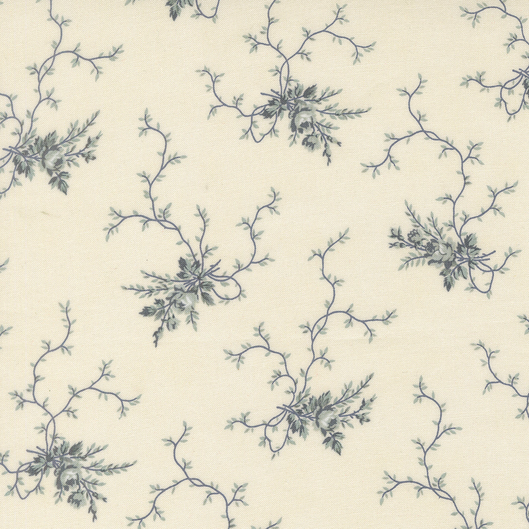 Breathtaking Blues - Rose Garden Porcelain