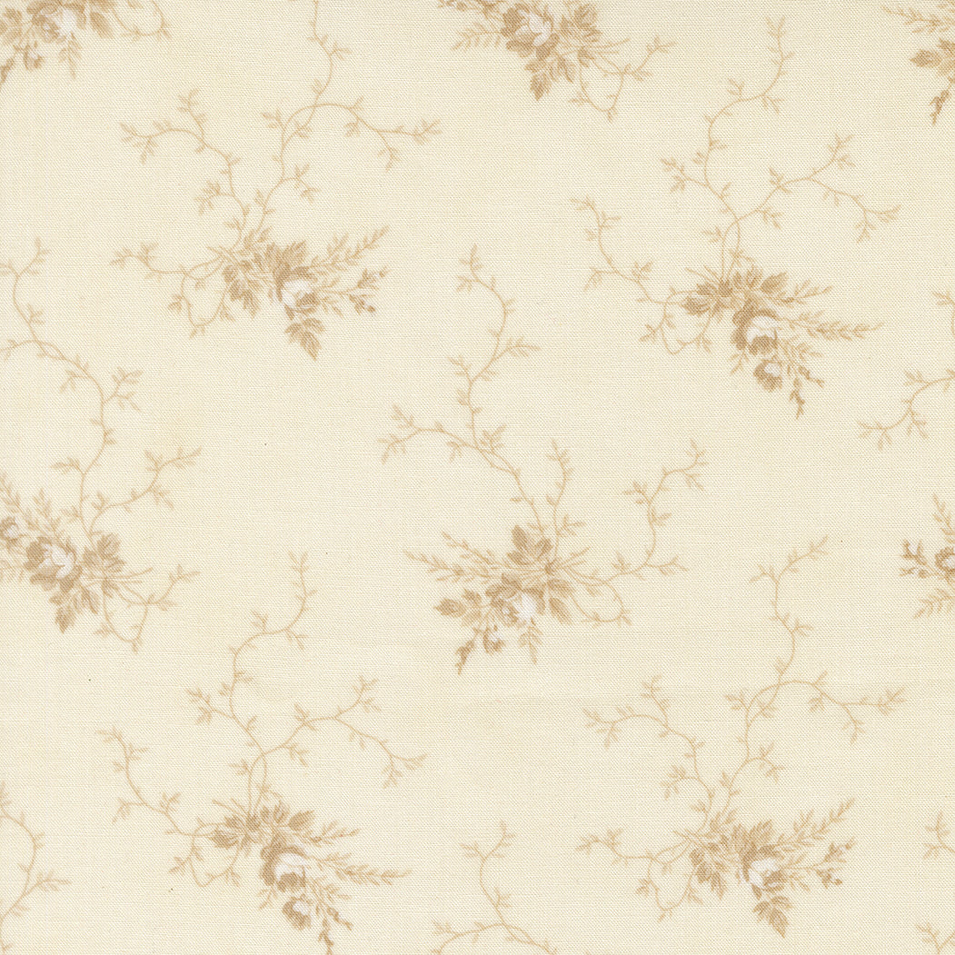 Breathtaking Blues - Rose Garden Porcelain Ecru