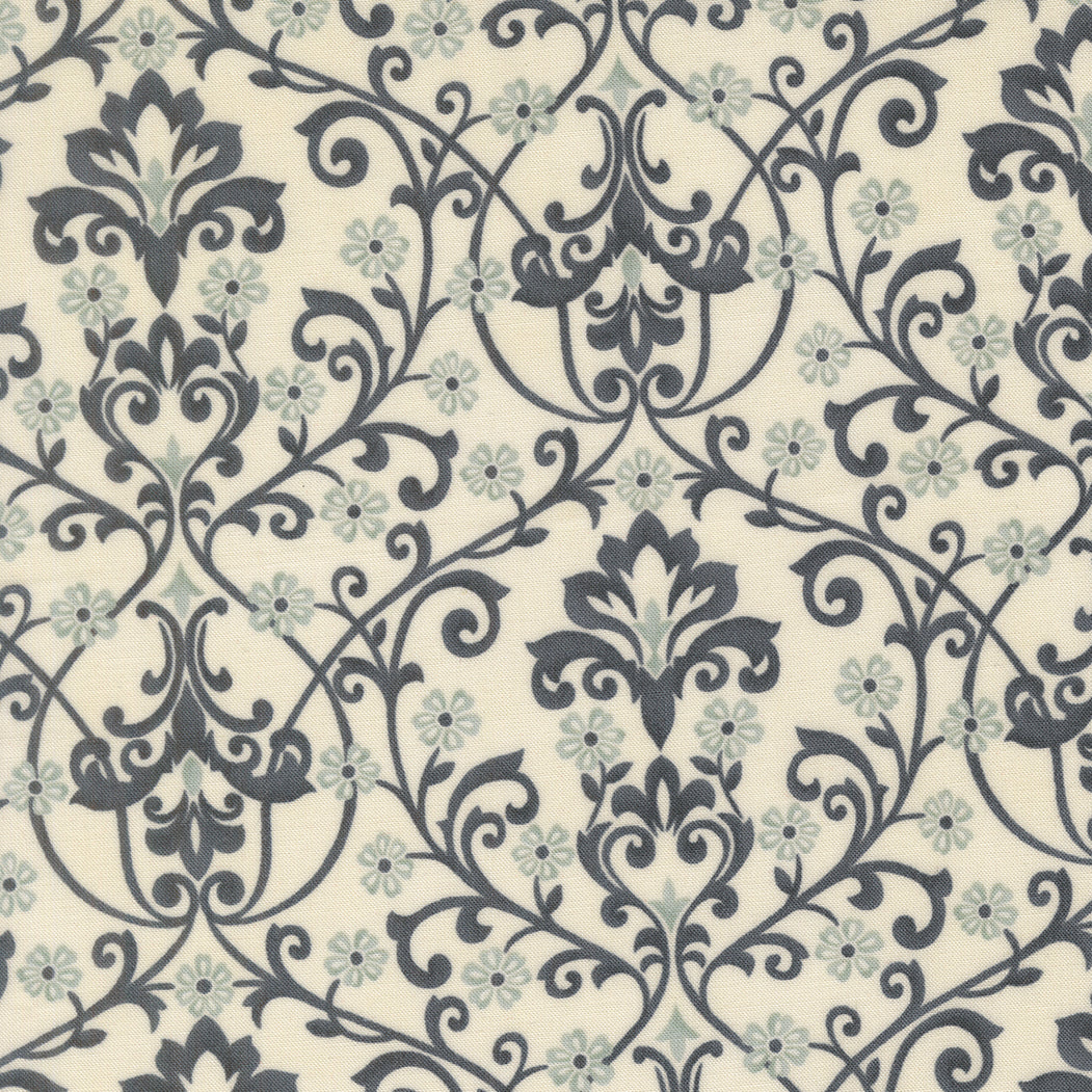 Breathtaking Blues - Damask Porcelain