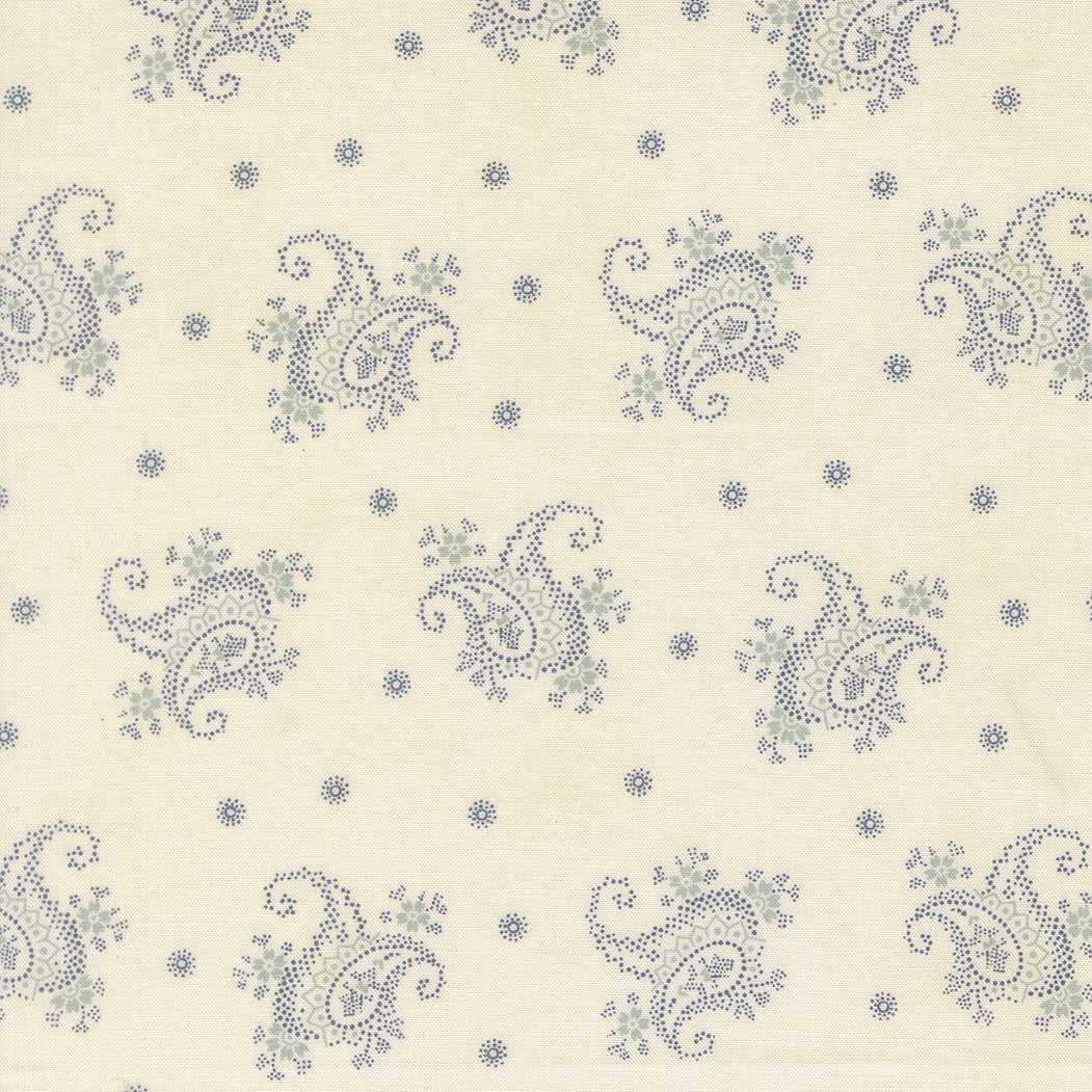 Breathtaking Blues - Paisley Porcelain