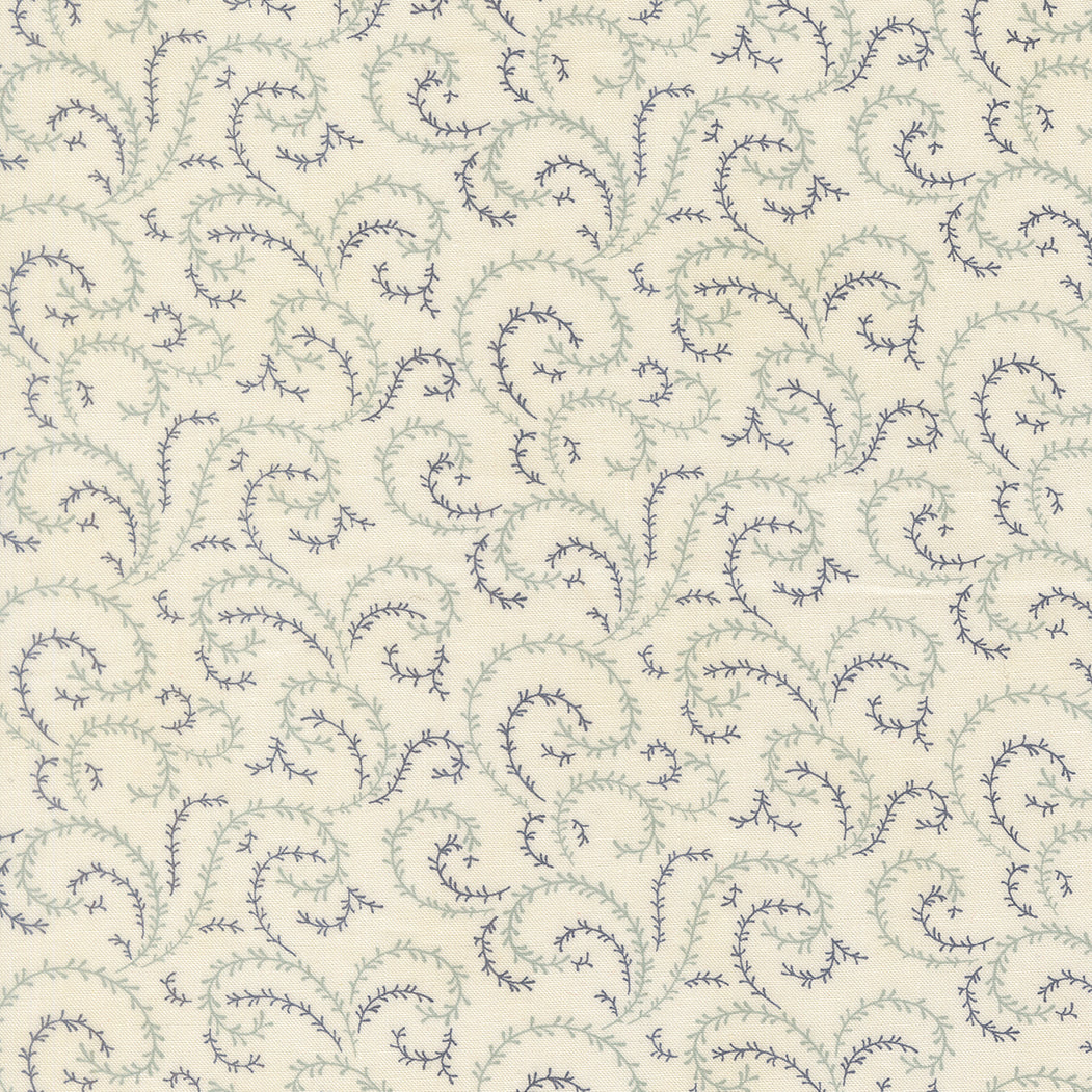 Breathtaking Blues - Vines Porcelain