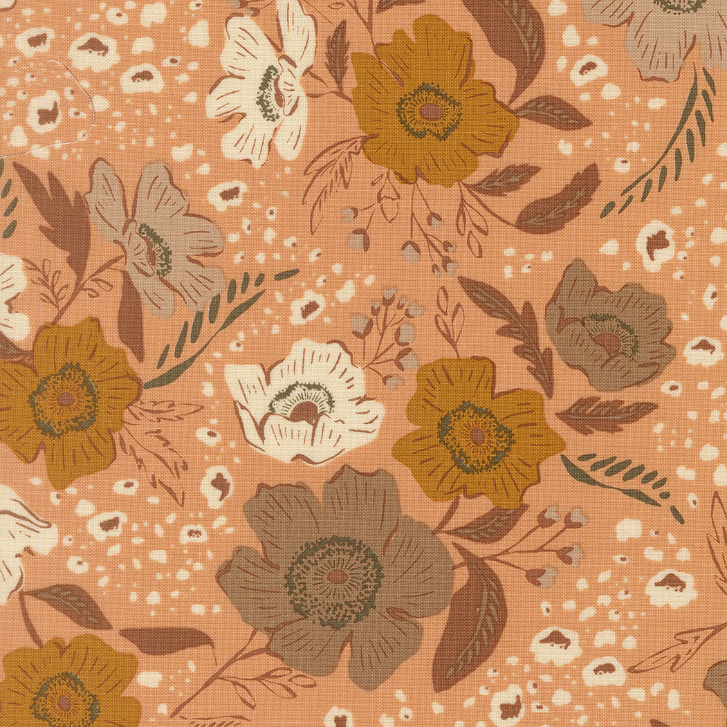 Wellspring Flourish Coral Seashell
