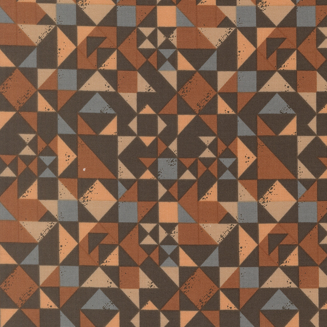 Wellspring Quilt Blocks Charcoal